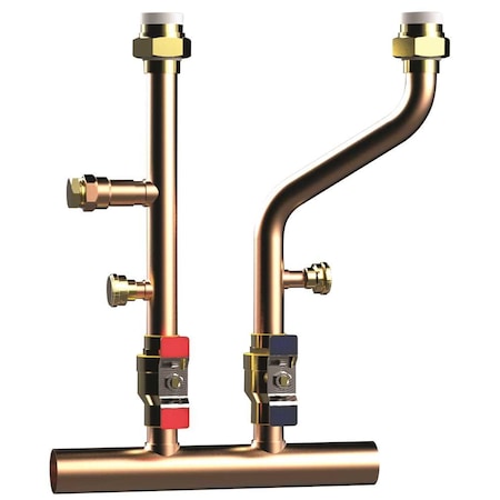 Noritz Manifold Kit for NRCB199DV and NRCB180DV Select Tankless Water Heaters MK-NRCB-1